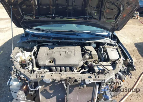 2012 Toyota Corolla S z USA, uszkodzony, nr VIN 2T1BU4EE2CC849324